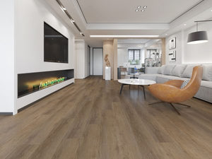 Hybrid – 8mm, Wide - Grey Oak